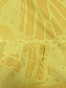 哥伦比亚主场25/26赛季男士足球球衣，圆领舒适运动上衣，柔软轻盈透气，适合比赛、训练、休闲和度假穿着，礼品 - 黃色 - 查看 6