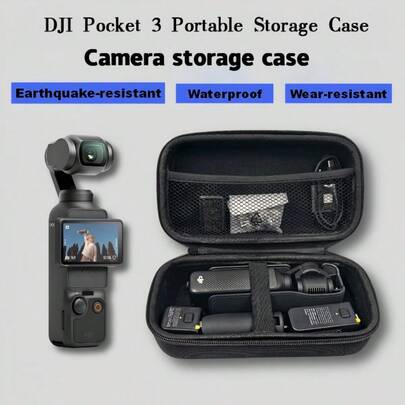 Pocket 3 Storage Bag, Osmo Pocket Gimbal Camera Portable Protective Case, Compact Storage