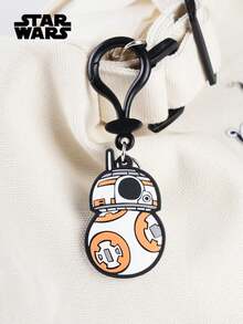 1 móc khóa hình quả cầu Grogu chính hãng Star Wars, chất liệu PVC, phụ kiện trang trí balo/điện thoại dễ thương, quà tặng tiệc tùng, trang trí túi xách, móc khóa chống thất lạc. - móc khóa - Xem 19