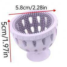 2pcs New Creative Silicone Egg Cleaning Brush - A - View 5
