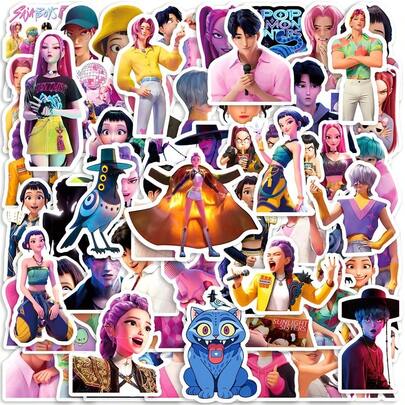 Hasbro Este set de pegatinas de recuerdos de grupos de chicas es resistente al agua y presenta impresión de alta definición que recrea docenas de momentos y personajes clásicos de grupos de chicas. Los colores vibrantes y los ricos detalles cubren varias escenas, incluyendo actuaciones en el escenario, vida cotidiana y actividades interactivas. Los personajes de dibujos animados adorables añaden un toque de encanto, creando un aspecto diverso y enérgico. Las pegatinas se aplican fácilmente sin dejar residuos y se pueden pegar libremente en superficies lisas como botellas de agua, cuadernos, fundas de teléfono y patinetas. Combinando decoración y diversión DIY, este set es un artículo de personalización perfecto para fans de grupos de chicas y entusiastas de los diarios. Es un gran regalo o recuerdo personal para capturar momentos memorables y exudar un ambiente juvenil.