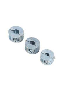 1Set Metric And Imperial Drill Limit Rings, Woodworking Drilling Depth Limiters, And Fried Dough Twists Drill Bit Thrust Rings And Locking Collars - Drill Bit Limiting Ring - View 11