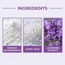 Ximonth Set De Bolas De Sal De Baño Con Lavanda, Para Pies, Refresca Los Pies, Reduce Olores, Alivia Tensión Muscular, Hidrata Intensamente, Textura Suave, Uso Cómodo, Para Cuidado Diario - Lavanda - Ver 8
