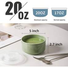 Disposable Bowls - Green - View 4