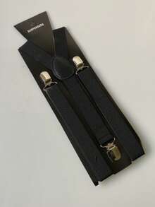 女士细肩带，2.5毫米Y型可调节弹力肩带，带金属夹扣 - A - 查看 11