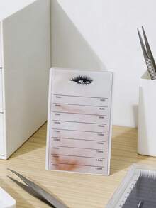 Hộp đựng mi giả acrylic 5/10 tầng, hộp sắp xếp mi giả, khay đựng keo dán mi giả, giá trưng bày nhỏ gọn với 5/10 ngăn. - Nhiều màu - Xem 16