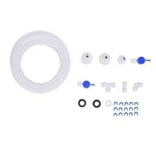 Refrigerator Water Line Kit With 1/4in Hose Water Inlet Line Connection Set For Refrigerator Side By Side Water Hose Reverse Osmosis System,Organizer Frigo  Frigorifero - View 5