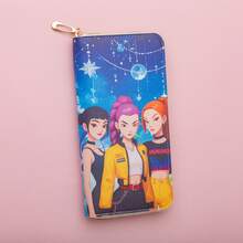 Hasbro 1 chiếc ví đựng tiền xu hình phù thủy hoạt hình thời trang mới, ví rộng rãi dành cho học sinh. - Nhiều màu - Xem 13