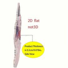 1个2D亚克力樱花光影捕捉器，亚克力窗户装饰挂件，春季装饰，农舍风格室内/室外墙饰，送给母亲、姐妹、朋友的生日礼物 - A - 查看 2