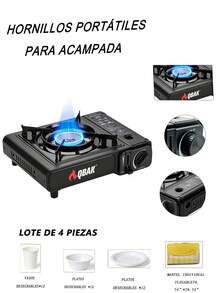 Outdoor Stove - Một kích cỡ phù hợp cho tất cả - Xem 10