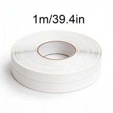 1 Roll High Viscosity Waterproof, Mildew-Proof, Oil-Proof Sealant Tape, Suitable For Kitchen, Bathroom, Toilet, Tile Gaps And Corners, Self-Adhesive Waterproof Sealant Tape For Kitchen, Bathroom, Bathtub, Wall Corners, Sink And Toilet - Multicolor - View 6