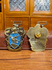 Harry Potter 四大名校徽章，复古胸针，四大名校，周边礼品，背包徽章，时尚装饰礼品[官方授权] - A - 查看 11