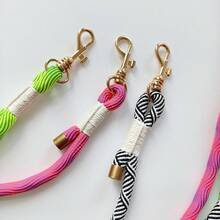 Dây dắt chó tròn 180cm, phù hợp cho chó nhỏ/vừa/lớn, dây dắt thú cưng, dây xích chó. - Nhiều màu - Xem 7