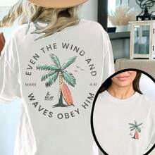 Women T-Shirts - White - View 1
