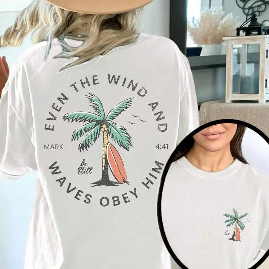 Women T-Shirts - White - View 1