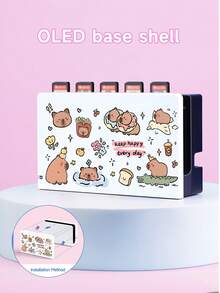 Cartoon Animal Print Protective Case, Compatible With Switch/Switch 2 Game Console Accessories, Fits New Switch 2 (2025)/Switch OLED/Switch NS/Switch Lite Game Consoles, Storage Bag, Card Slot Dock, Game Console Protective Case/Cover, Soft Skin-Friendly, Protect Your Beloved Device, Best Gift Compatible With Switch Players - Multicolor - View 19