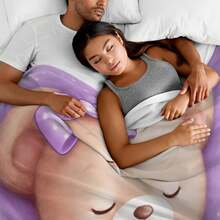 Sofa Blankets, Throw Blankets & Nap Blankets - Multicolor - View 6