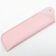 Hộp đựng bút bằng da PU in chữ theo yêu cầu, hộp văn phòng phẩm dung tích lớn dành cho học sinh, hộp đựng bút chống bám bẩn, bao đựng bút bằng da, đồ dùng văn phòng, quà tặng sinh nhật, quà tặng cho nam giới. - Nhiều màu - Xem 9