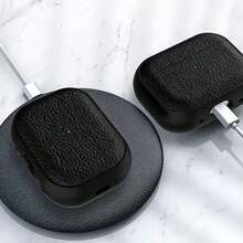 防震TPU耳机保护套，兼容 4/3/Pro/Pro2/Pro3，全方位保护套 - 黑色 - 查看 6