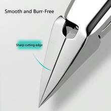 1pc White Professional Multi-Function Nail Clipper, Suitable For Ingrown Toenails, Thick/Hard Toenails, Classic Style - White - View 6