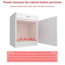 Organizador de gabinete extraíble estante deslizante de metal resistente para gabinetes de cocina cromo no incluye accesorios de puerta 11 x 21 pulgadas - corbata individual - Ver 5