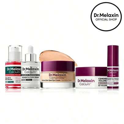  [Dr.Melaxin Official] Gifted Collagen Boost Set Pore Spot Skin Care Calcium Collagen Volume Firming Balm For Enhanced Skin Health Routine