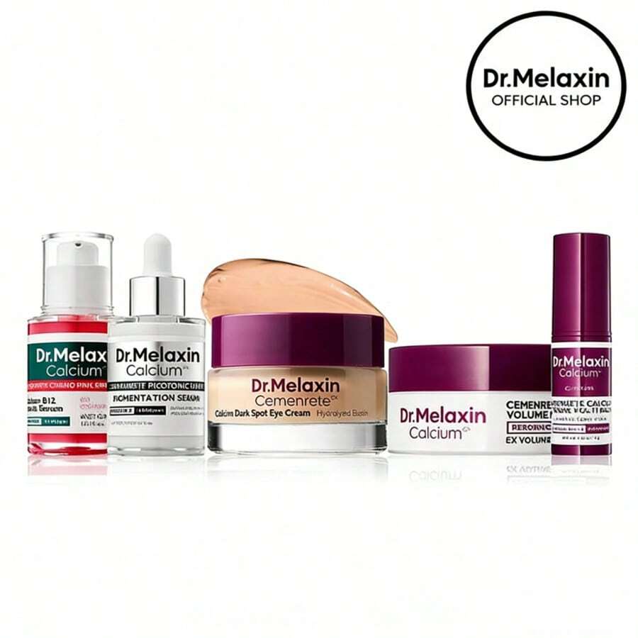 [Dr.Melaxin Official] Gifted Collagen Boost Set Pore Spot Skin Care Calcium Collagen Volume Firming Balm For Enhanced Skin Health Routine - Collagen - View 1