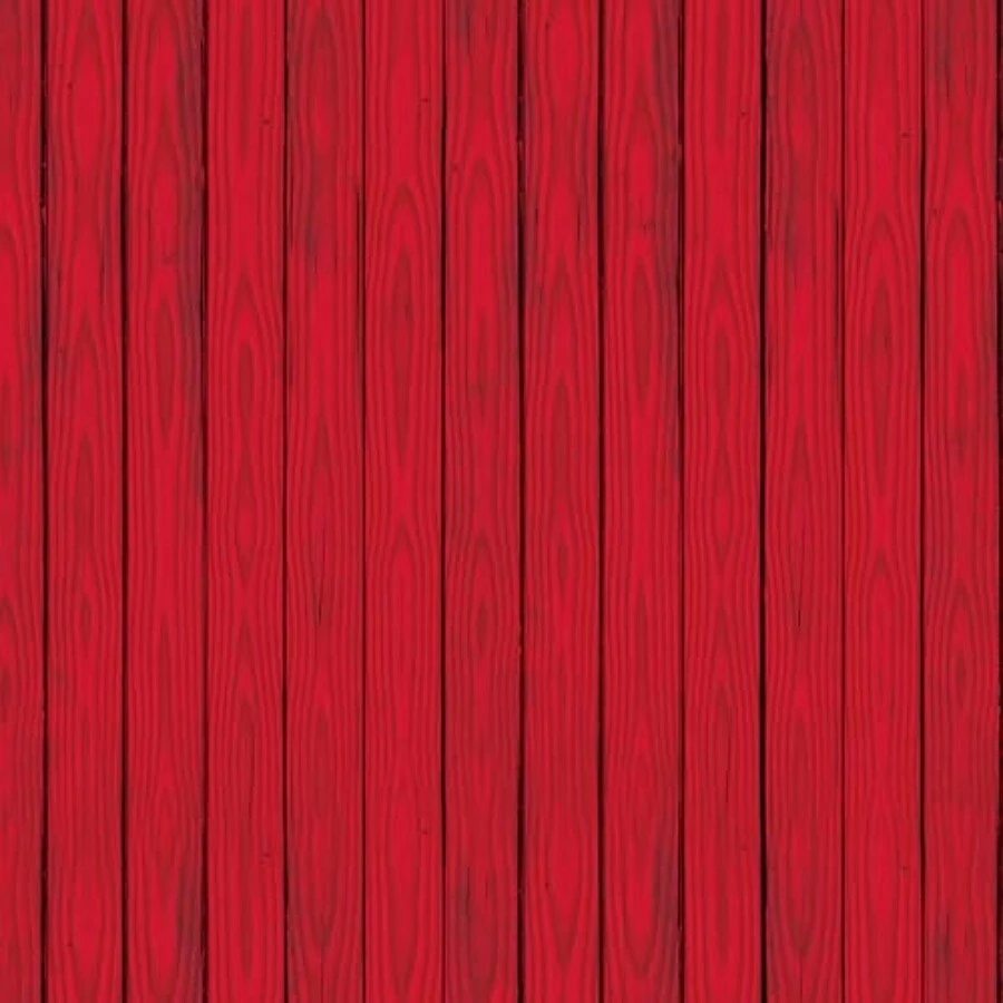 Beistle 52057 Red Barn Siding Backdrop Party Accessory 4-Feet by 30-Feet Multicolored - Multicolor - Ver 1