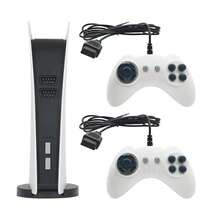 1pc YiYi 620-In-1 Wired Handheld Retro Classic Game Console, 8-Bit Dual Player Vintage Game Machine - White - White - View 4