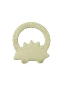 1 pieza Mordedor de silicona para bebé con forma de dinosaurio, adecuado para la dentición, masticación y juego diario de infantes - Multicolor - Ver 36