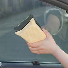 4 Pcs Windshield Defogger Sponge, Absorbent Car Window Cleaner, Auto Glass Windshield Defogger Sponge For Fog And Steam Removal - A - View 5