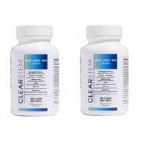 Miriyalyad CLEARSTEM MINDBODYSKIN Hormonal Acne Supplement - US Formulated Dietary Vitamin With Bioavailable Vitamin A & 90 Capsules - 2PCS - 查看 7