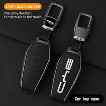Bao đựng chìa khóa xe hơi phù hợp cho BYD Song Plus, Dolphin, Arrizo 3, M3 EV, Tang DM, Qin - Phụ kiện giữ chìa khóa điều khiển từ xa - BYD - Xem 6