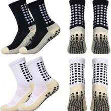 10 đôi/6 đôi/4 đôi/1 đôi tất thể thao ngoài trời hiệu suất cao dành cho nam, độ bám tốt hơn, thấm hút mồ hôi, chất liệu thoáng khí, phù hợp cho bóng đá, bóng rổ, chạy bộ và các môn thể thao khác. - Nhiều màu - Xem 10