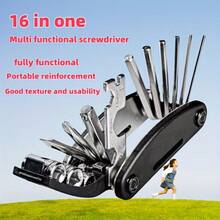 16-In-1 Socket Wrench Set With Anti-Slip Handle And Swivel Design - Durable, Easy To Use, Suitable For Home And Automotive Repair, Universal Wrench Tool - A - View 8
