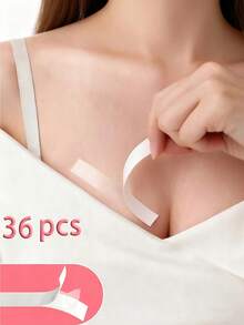 36/180/360pcs Double-Sided Fashion Tape, Transparent Double-Sided Adhesive Tape For Women, Invisible Nipple Covers, Strong Clothing Glue, Anti-Slip, Anti-Exposure Clothing Accessories, Fixation Stickers, Skin/Body Care Tools, Holiday Essentials, Camping/Travel Necessities, Wedding/Christmas/Halloween Gifts - Multicolor - View 11