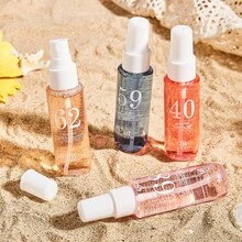 5pcs Digital Perfume Case Brazil Body Hair Long Lasting Fragrance, Date Long Lasting Fragrance, Fragrance, Ambiguity, Date, Gift For Girlfriend - Multi Scents - View 1