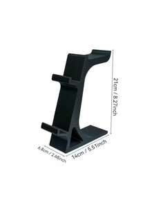 1个双槽游戏手柄和耳机一体式支架 - 通用游戏手柄支架，适用于多种控制器型号（适用于家庭游戏设置） - 彩色 - 查看 7