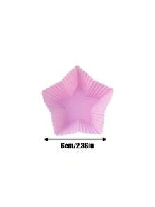 Bộ 2 khuôn silicon 9 ngăn hình chữ nhật màu đỏ, có thể tái sử dụng, dùng để làm bánh, sôcôla, đồ dùng nhà bếp. - Nhiều màu - Xem 8