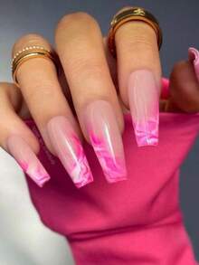 1/3 cọ vẽ móng ombre, cọ vẽ móng bằng gỗ, cọ ombre, cọ thiết kế móng, phụ kiện móng acrylic - Nhiều màu - Xem 9
