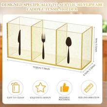 Flatware Storage - Rose Gold - View 2