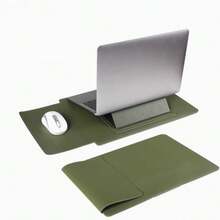 15-16 英寸笔记本电脑保护套，带支架和鼠标垫，兼容 MacBook Pro/Air 及其他 11-16 英寸超极本笔记本电脑，适用于 Air 13.3、Pro 13、第十代、Air 6、Pro 13 - 彩色 - 查看 23