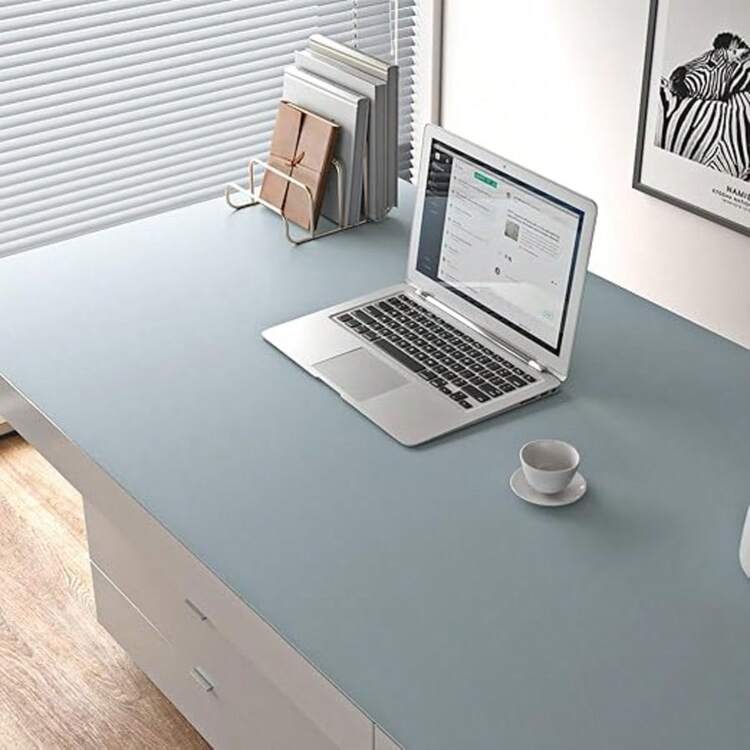 1 Cuộn Giấy Dán Tường Tự Dính Màu Xanh Lam Cổ Điển/Giấy Dán Tự Dẹp/Chống Thấm Nước và Có Thể Tháo Gỡ/Dày Dày/Chống Mài Mòn/Giấy Dán Tường Phong Cách Đơn Giản/Phòng Ngủ/Phòng Khách/Nhà Bếp/Tủ/Mặt Bàn/Trang Trí Tường/Hình Dán/Thân Thiện Với Người Thuê Nhà/Sửa Chữa Nội Thất/Trang Trí Phong Cách Boho - phủ sương - Xem 9