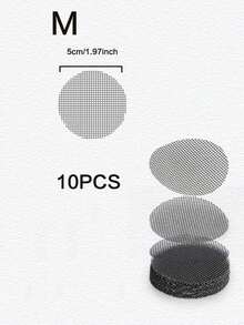 10/25 miếng lót đáy chậu hoa, miếng lót lưới đáy chậu, miếng lót lưới khay hoa tròn, miếng lót lưới đáy chậu hoa có thể cắt tỉa. - A - Xem 16