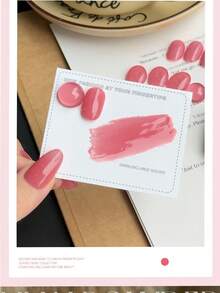 MISSMONDAY 15ml 蜜桃粉色凝胶指甲油，2026 新品，可卸除 UV/LED 凝胶指甲油，适合美甲沙龙 DIY - 粉色 - 查看 3