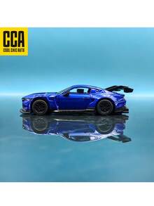 Model Mobil Diecast Paduan Ford Mustang GT3 Skala 1:42, Pintu Dapat Dibuka, Tarik Mundur & Jalan, Pengendaraan Halus, Replika Klasik, Pajangan Koleksi, Hadiah Liburan, Wajib Dimiliki Bagi Pecinta Mobil - MultiWarna - View 8