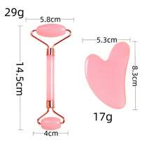 11件/12件套粉色免加热卷发器，慵懒女孩丝滑卷发工具，睡眠帽和眼罩套装 - 捲髮套裝 - 查看 8