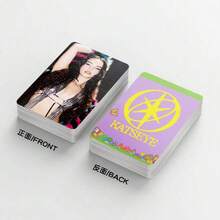 1pc 55pcs Double-Sided KATSEYE 2026 Season's Greetings Photo Cards - Multicolor - View 4