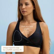 Nipple Covers Women, Reusable Adhesive Silicone Bra Pasties No Show Strapless Dress - Caramel 4pair - View 4