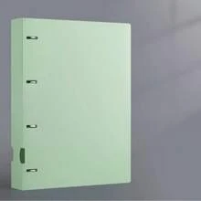 A4 4-Ring D-Ring Binder, Office File Organizer - Single Piece - View 12